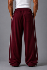 Maroon Pulse Trackpant