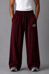 Maroon Pulse Trackpant