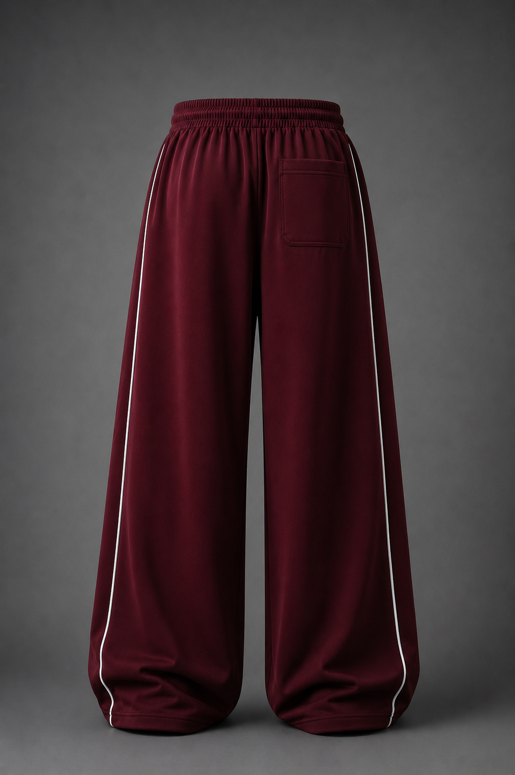 Maroon Pulse Trackpant