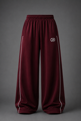 Maroon Pulse Trackpant