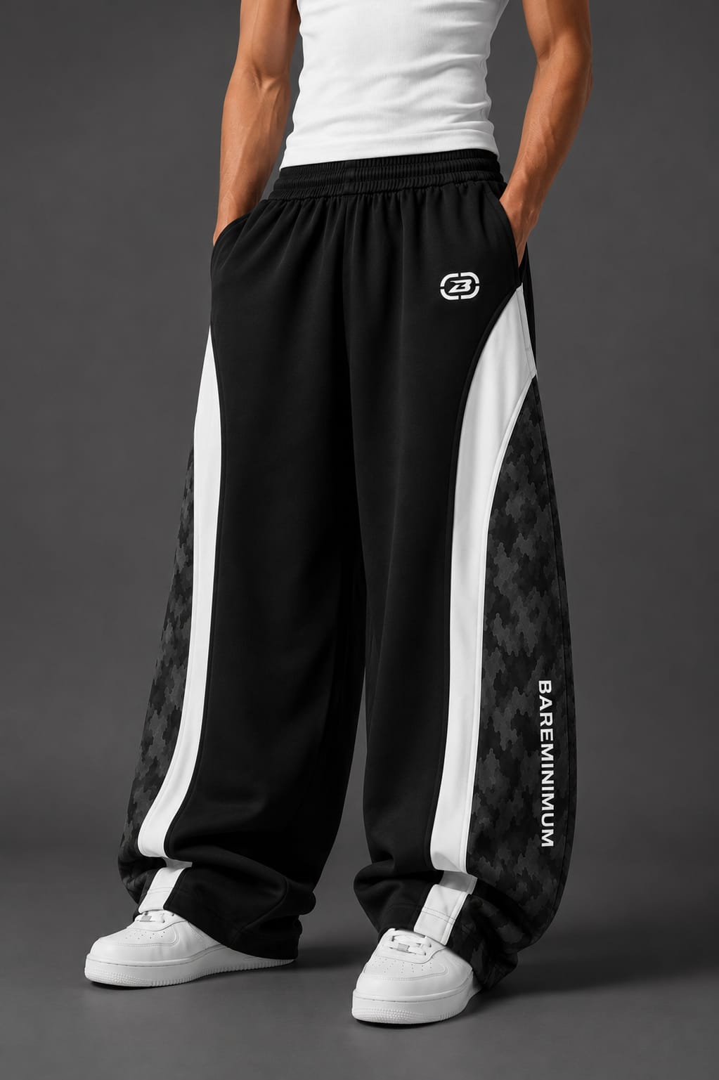 GHOSTRUN Trackpant | Exclusive Launch Pre-Order Sale |  Est. Delivery After 8 August (Copy)