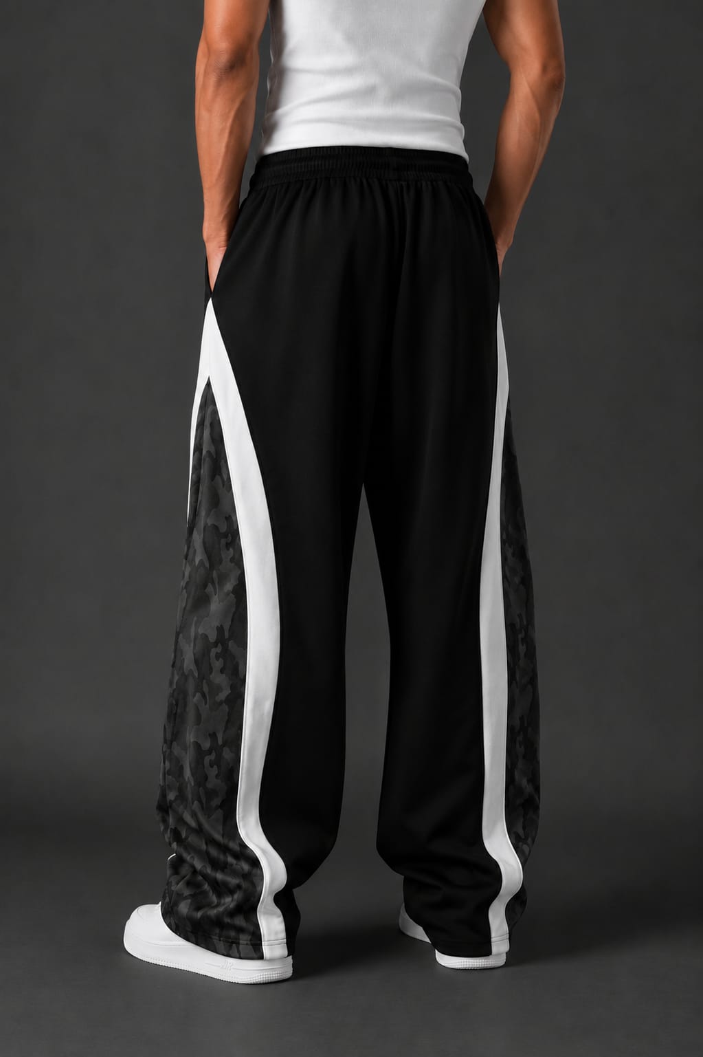 GHOSTRUN Trackpant | Exclusive Launch Pre-Order Sale |  Est. Delivery After 8 August (Copy)